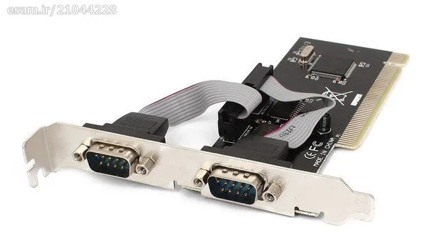 کارت 2 پورت pci به Com RS232