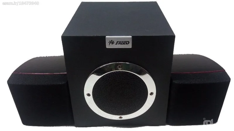 اسپیکر 3 تکه بلوتوثی ساب ووفر دار Speed