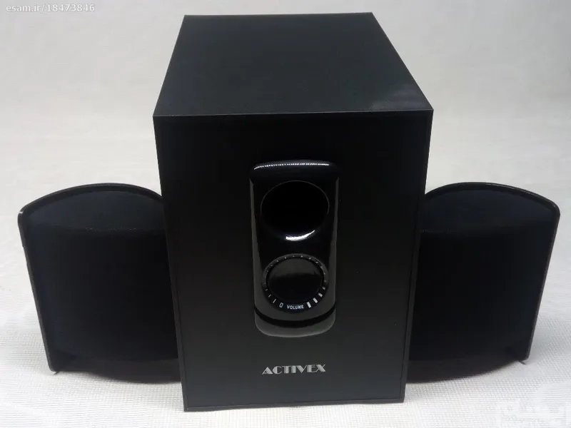 اسپیکر بلوتوثی 3 تکه ساب ووفر دار ActiveX