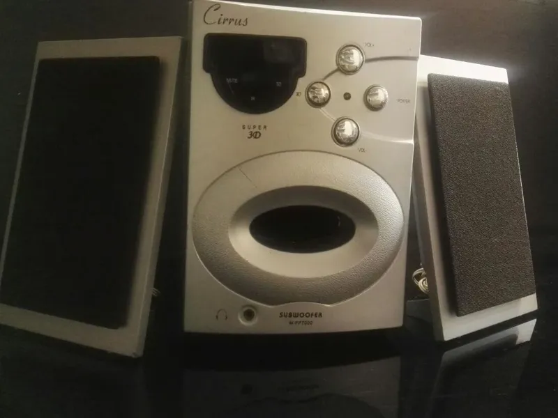 اسپیکر بلوتوثی 3 تکه Cirrus