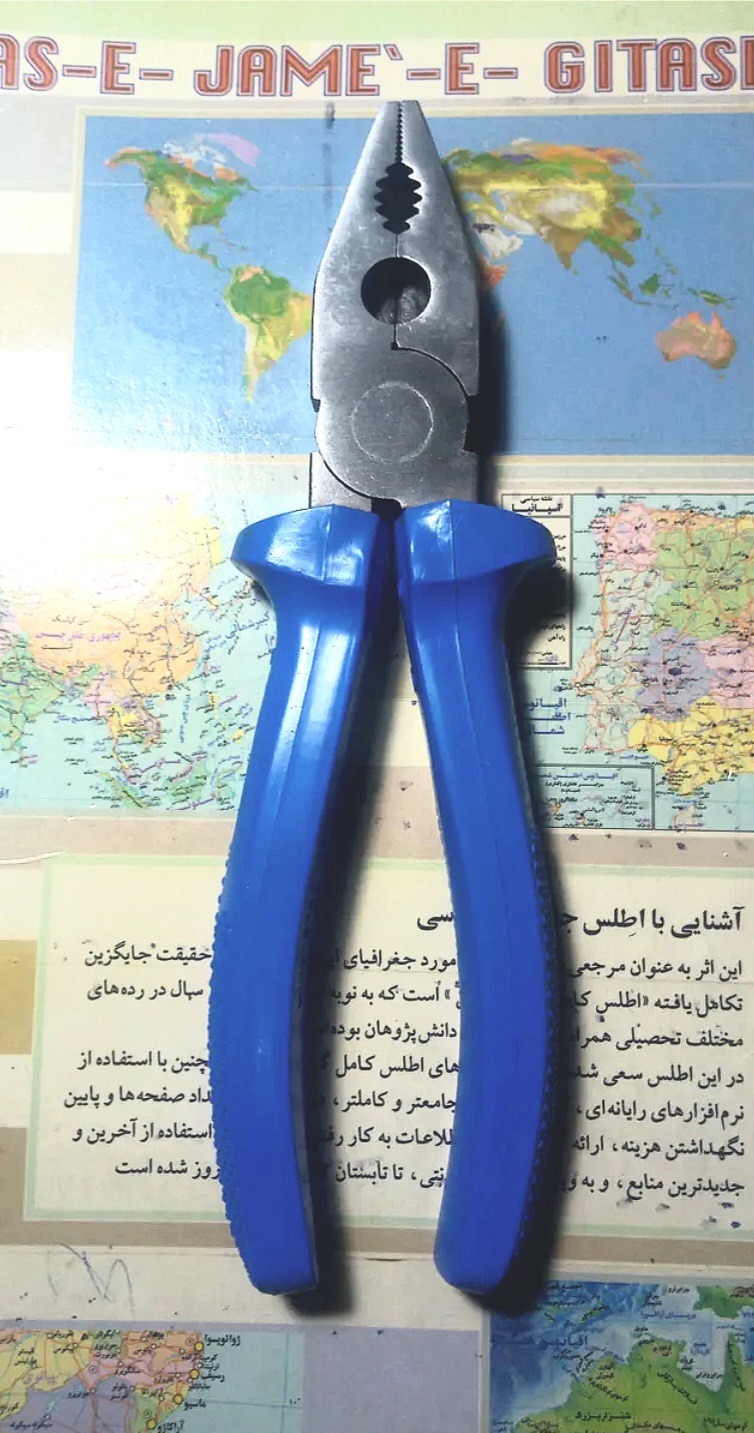 ساخت چکسلواکی، انبردست 8 اینچ، زبوریا قدیمی