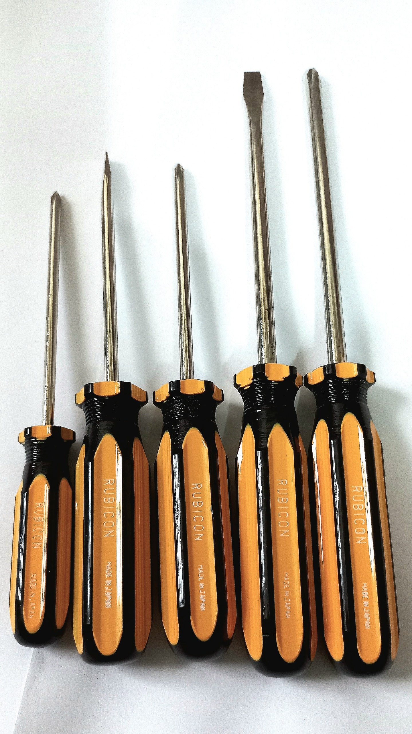 پیچگوشتی ژاپنی روبیکن ست 5 عددی