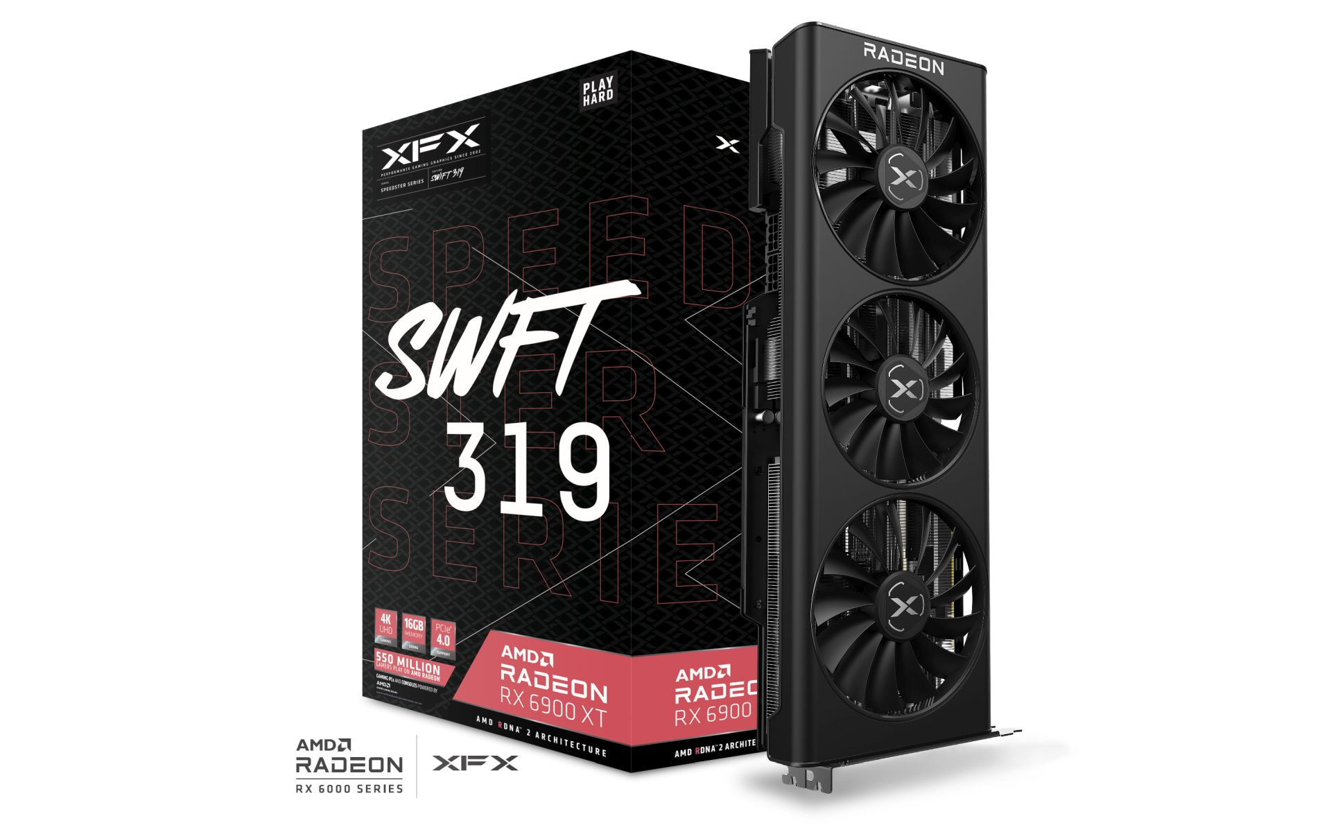 کارت گرافیک XFX SWFT RX 6900XT