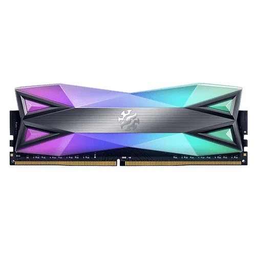 رم حرفه ای XPG SPECTRIX D60G ARGB 8GB 3600