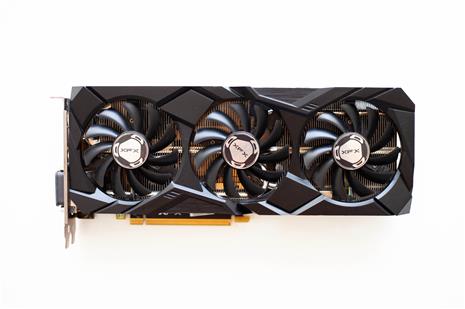 تصویر کارت گرافیک XFX RX 590 GME 