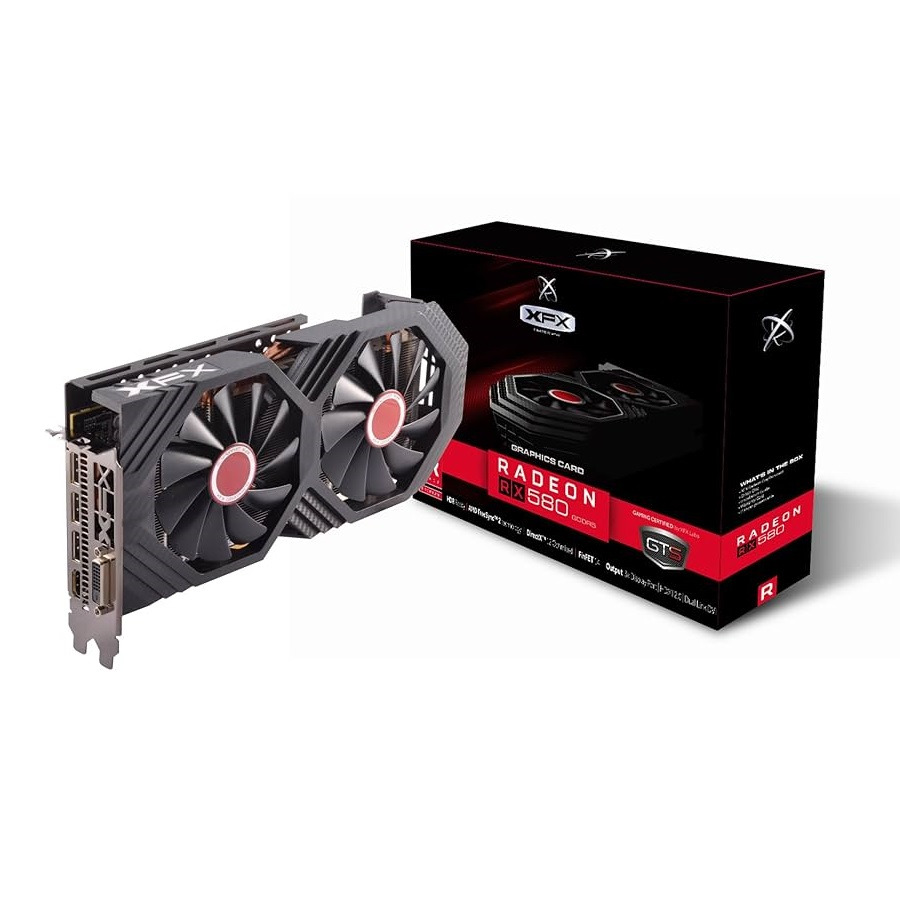 کارت گرافیک XFX RX 580 OC