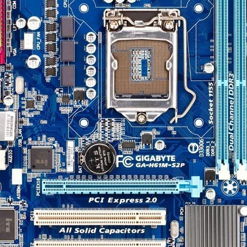 مادربرد Gigabyte H61M-S2P و G2030