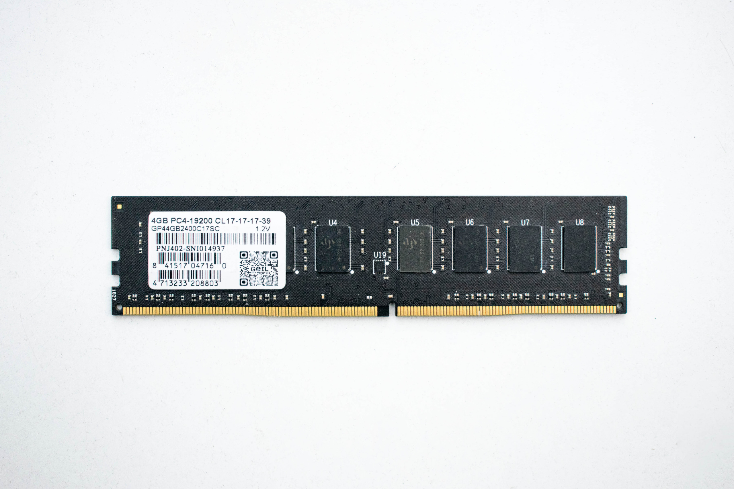 رم Geil 8GB DDR4 2400