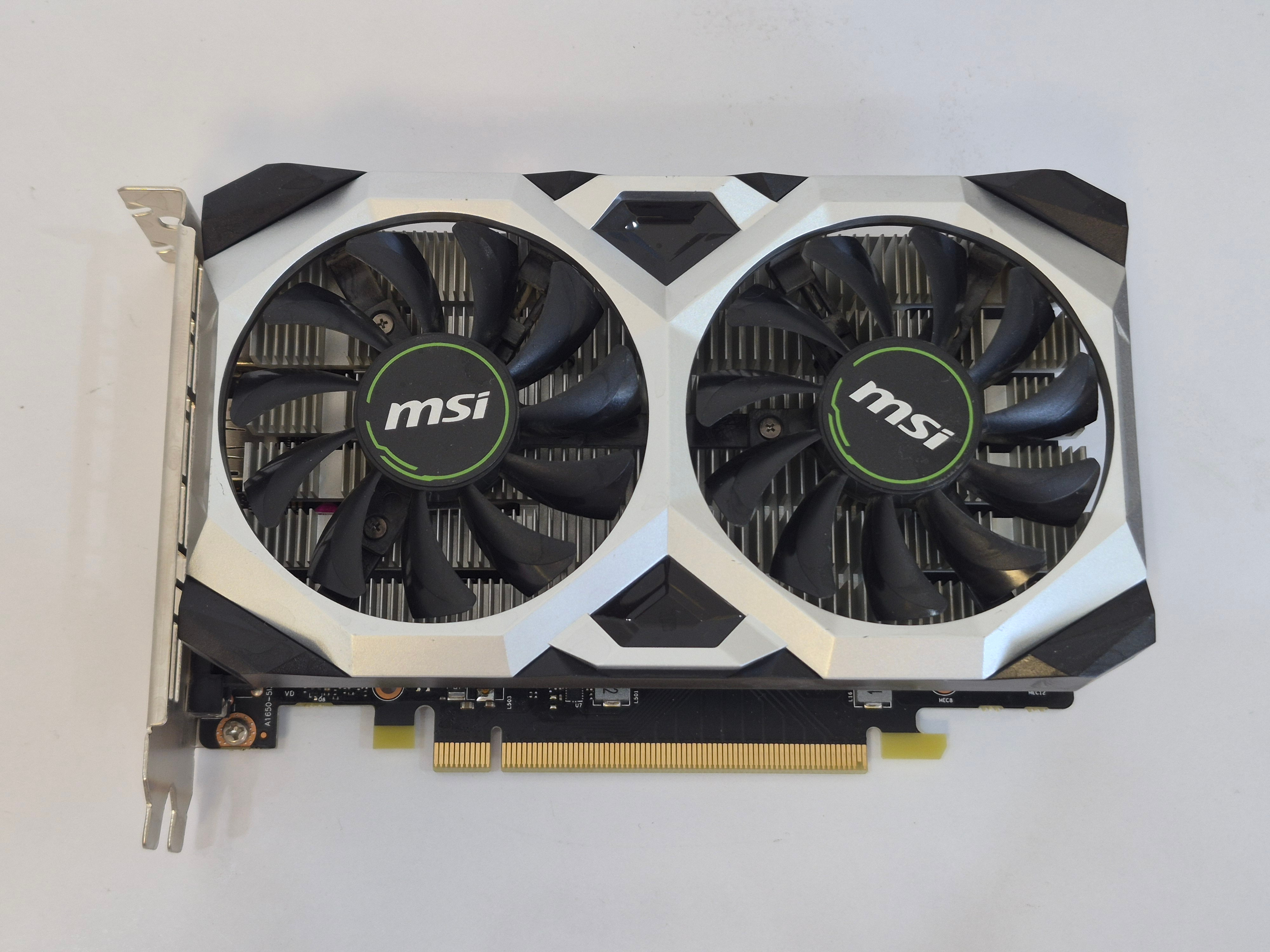 کارت گرافیک MSI GTX 1650 Ventus XS