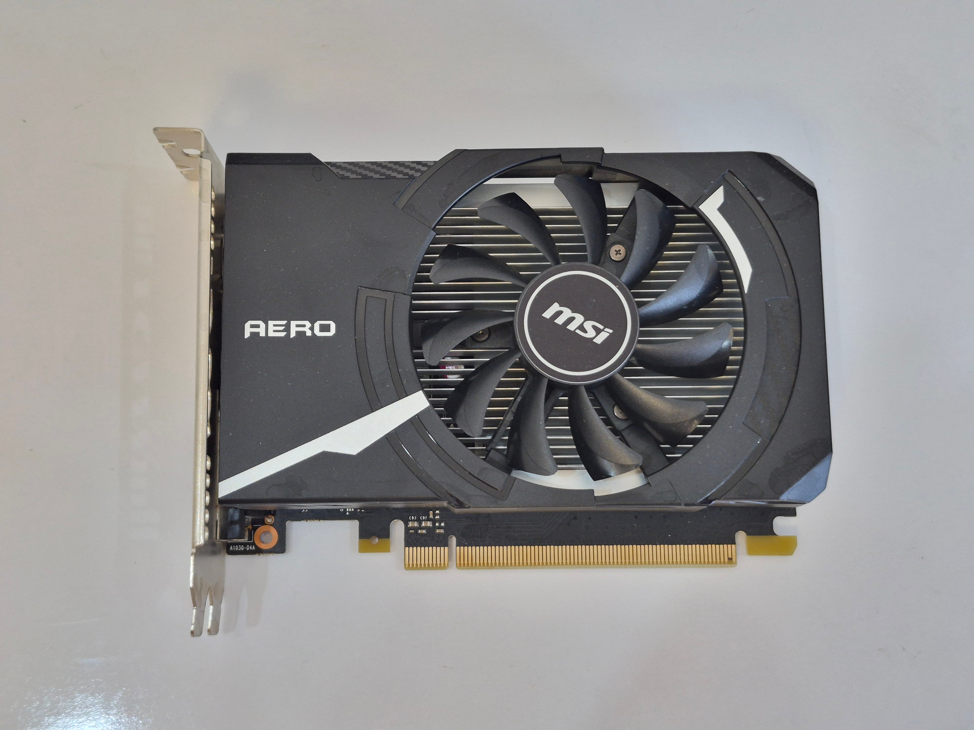 کارت گرافیک MSI GT 1030 AERO