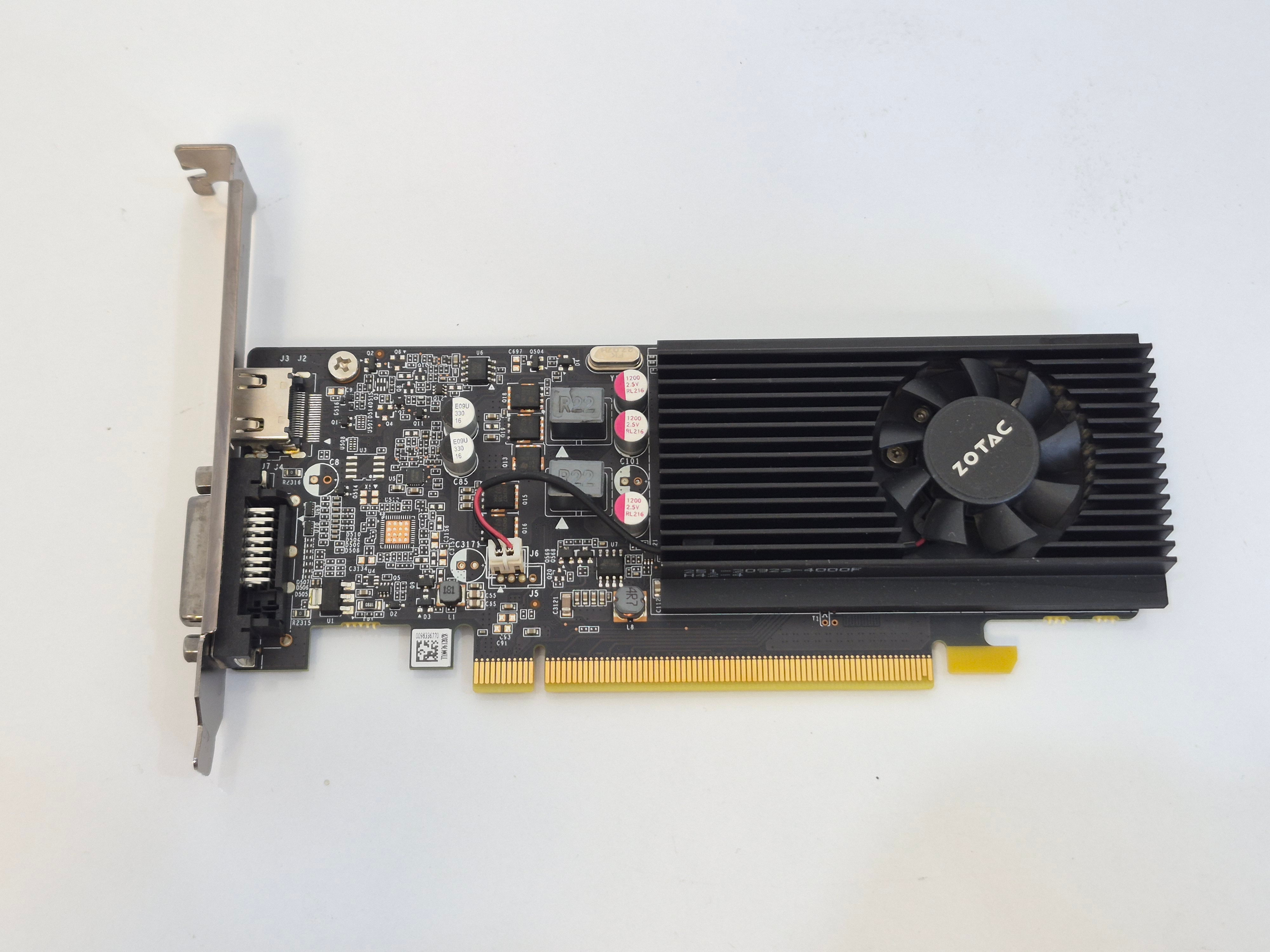 کارت گرافیک ZOTAC GT 1030 D5