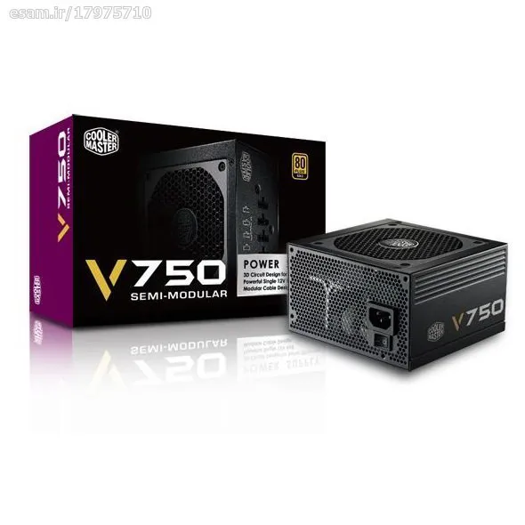 پاور کولر مستر V750 Gold ماژولار