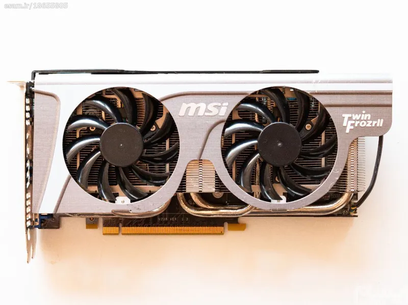 گرافیک MSI GTX 560 ti OC