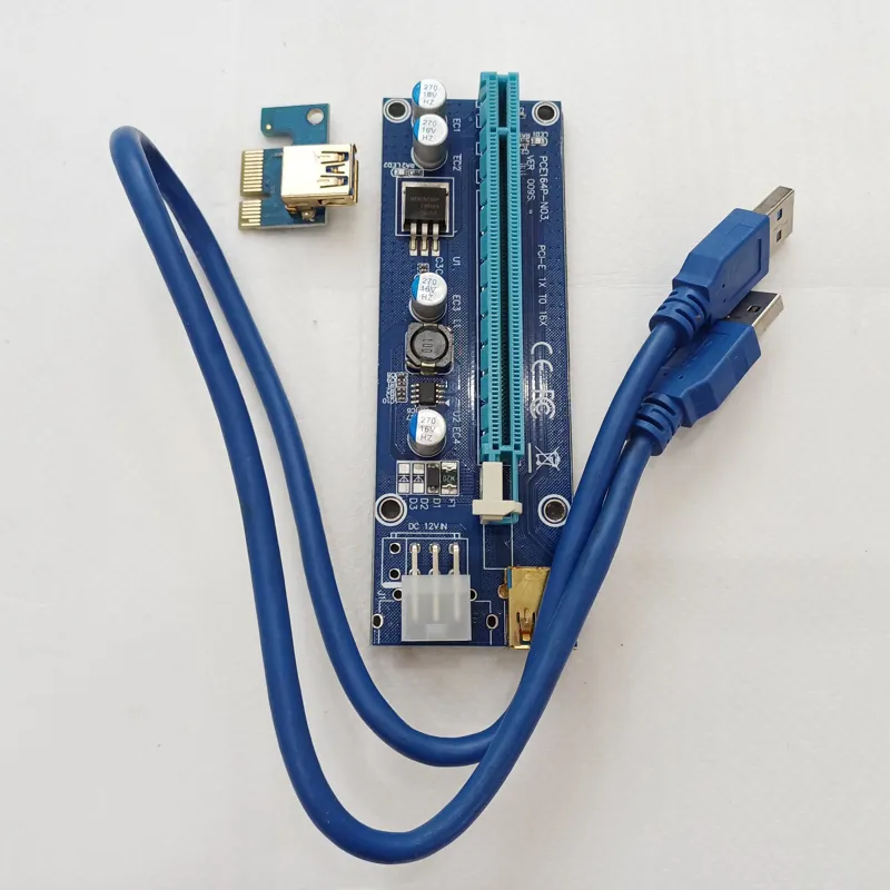 رایزر 009S برد آبی 4 خازنه