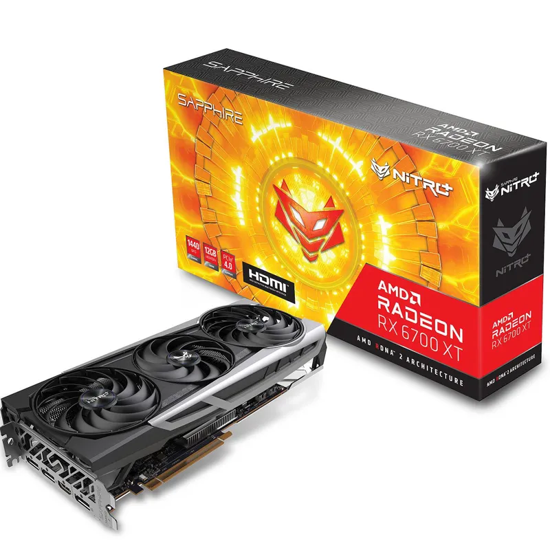 گرافیک Sapphire RX 6700 XT Nitro