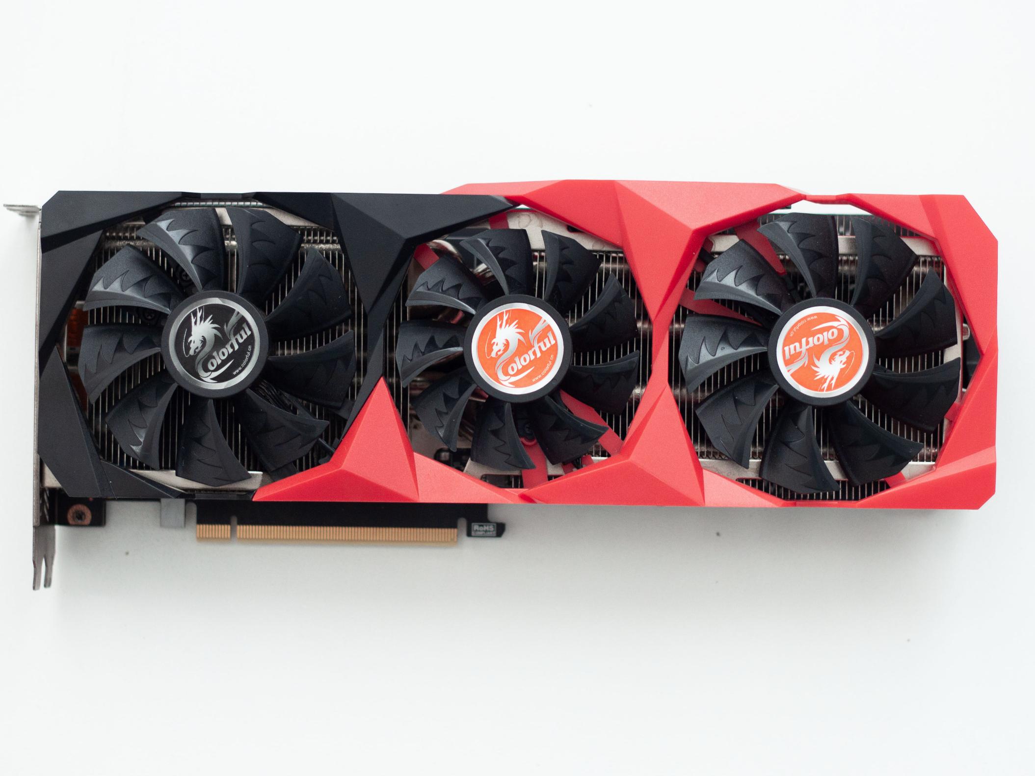 کارت گرافیک Colorful Battle AX RTX 3070