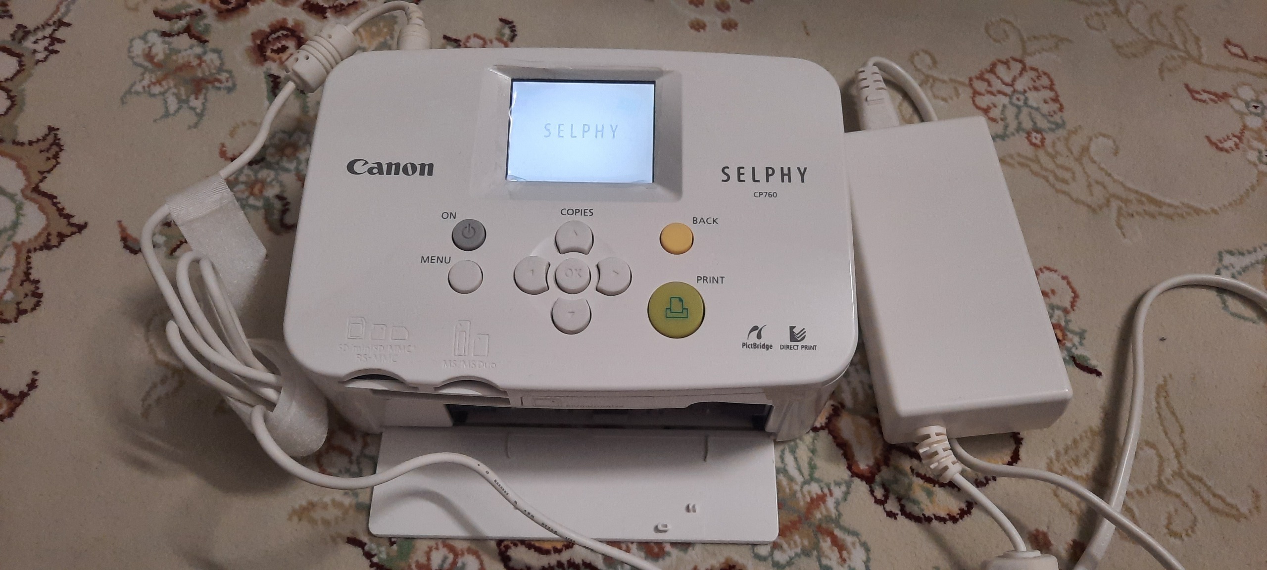 پرینتر کانون cp760