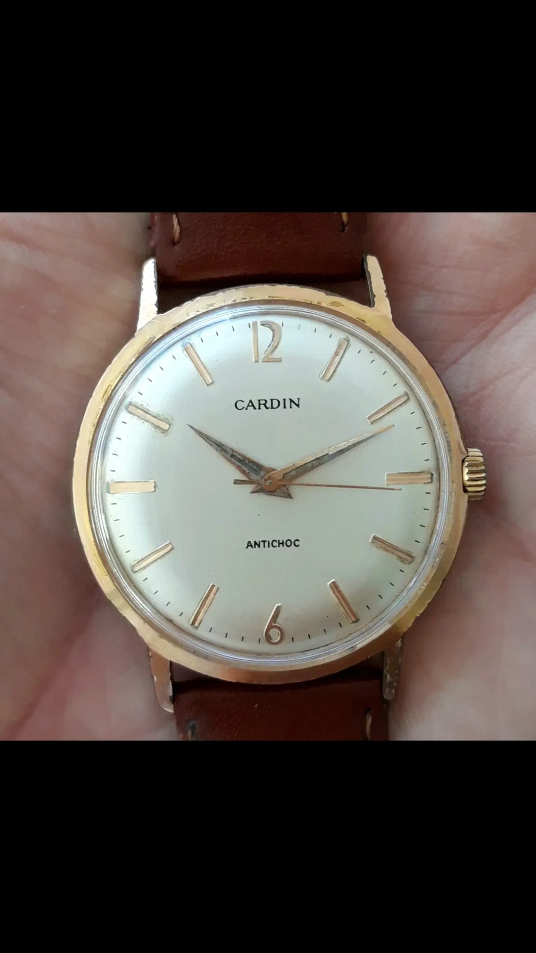 ساعت مچی cardin