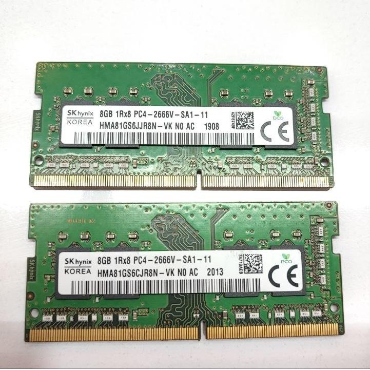 رم لپ تاپ 8 گیگابایت SKhynix DDR4 2666
