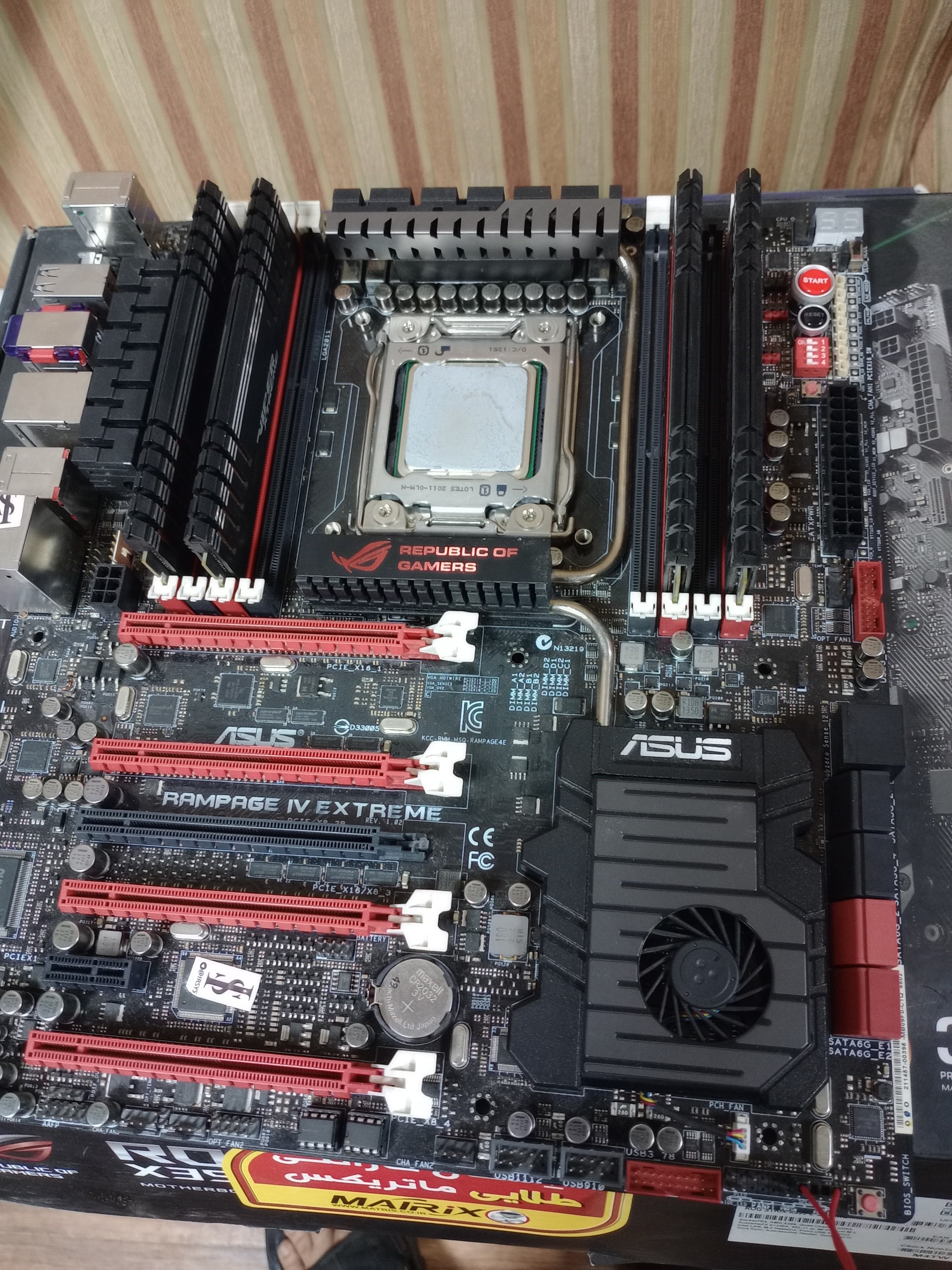 Asus rampage 4 extreme x79