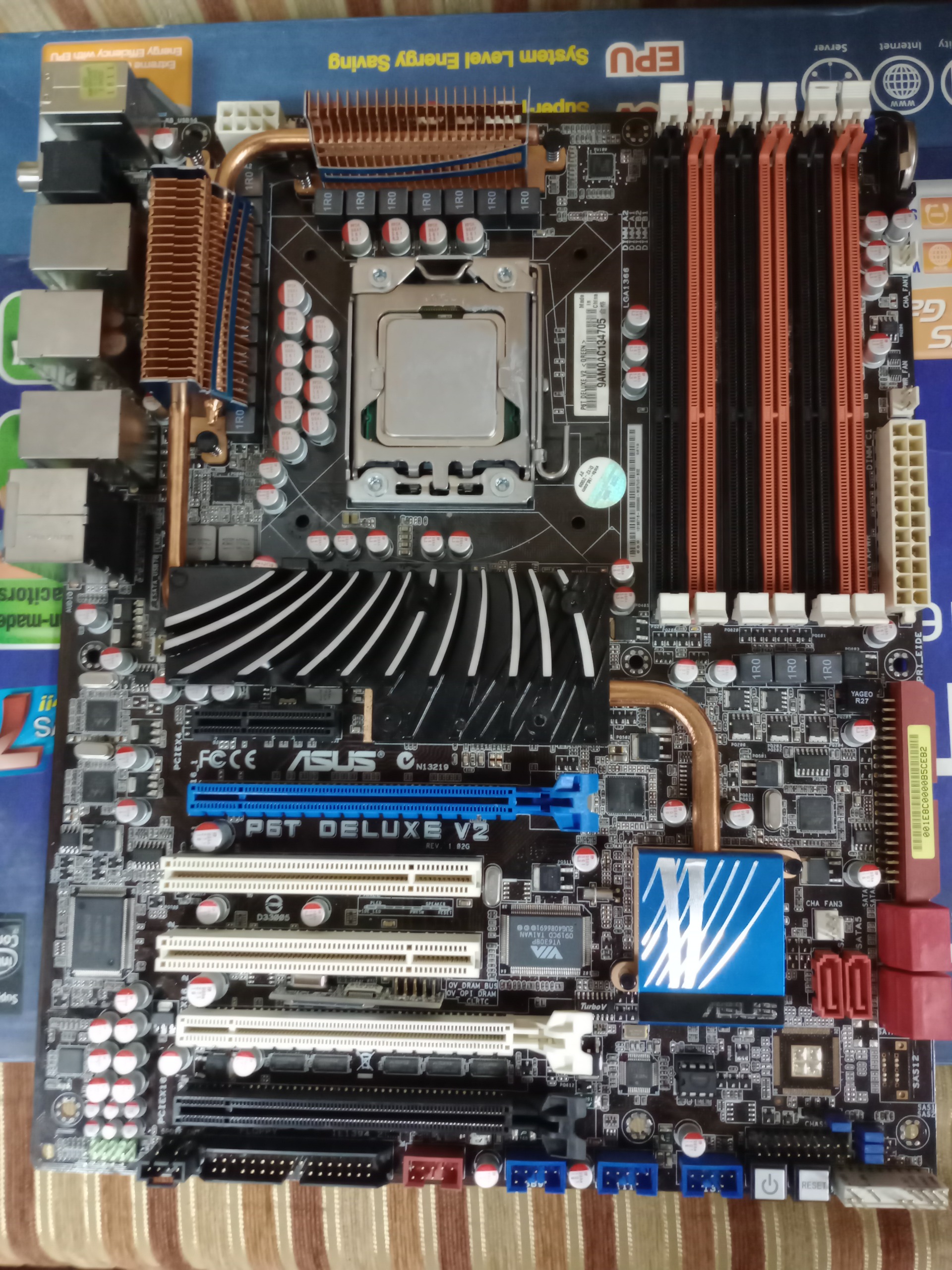 Asus x58 p6t deluxe v2