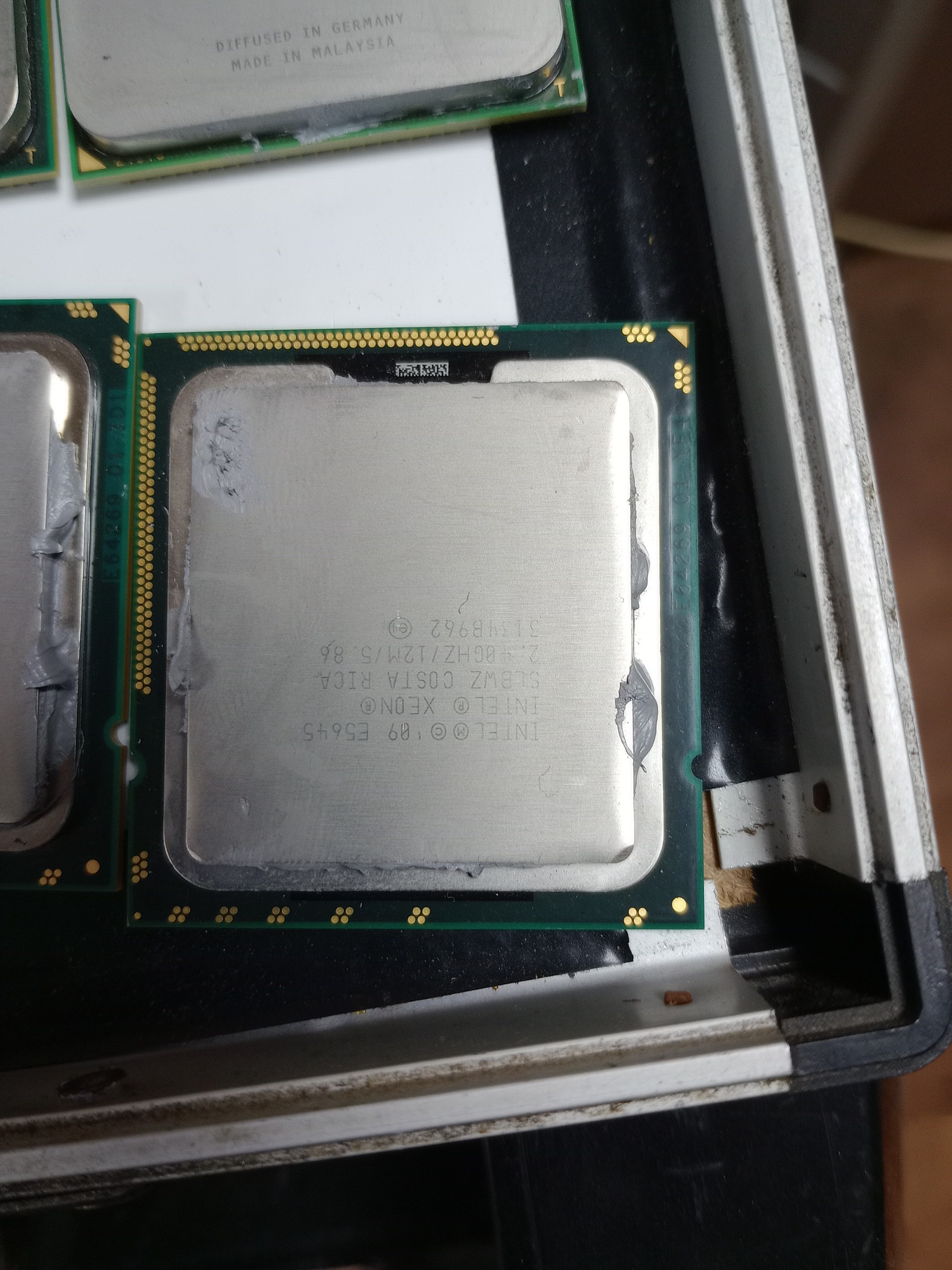 Xeon e5645 6c/12t