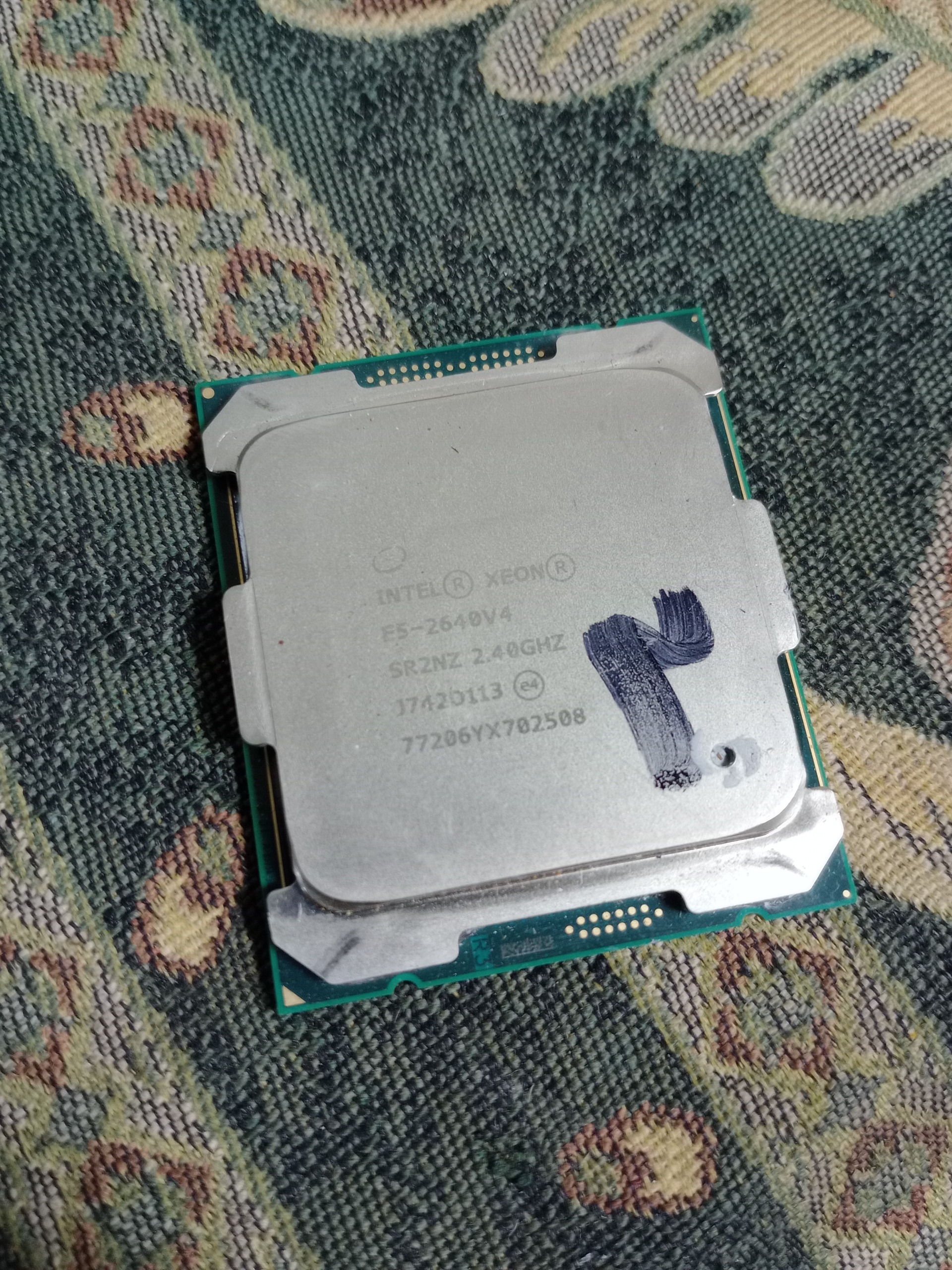 Intel xeon 2640 v4