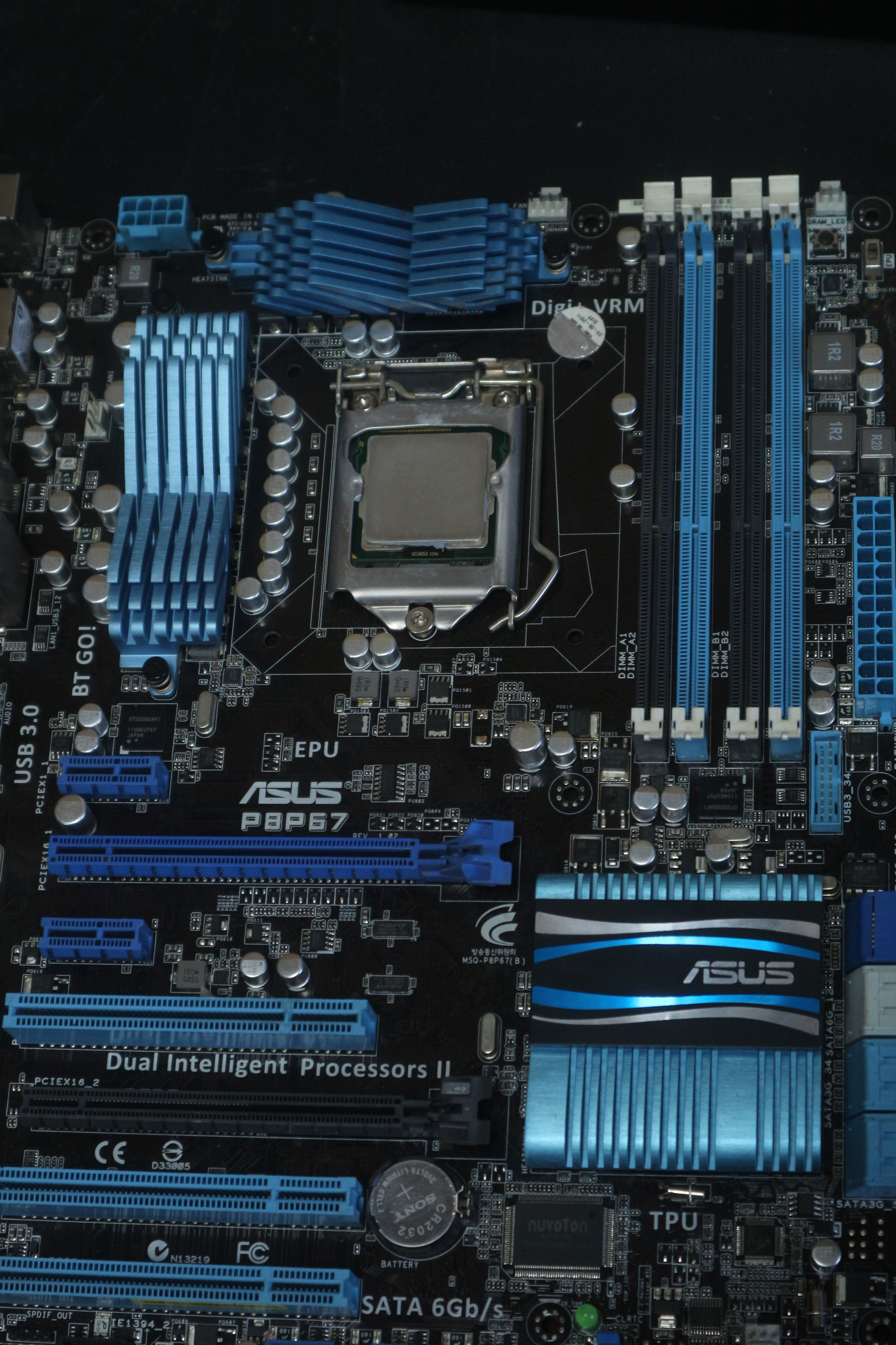 asus p67 i7 2600k