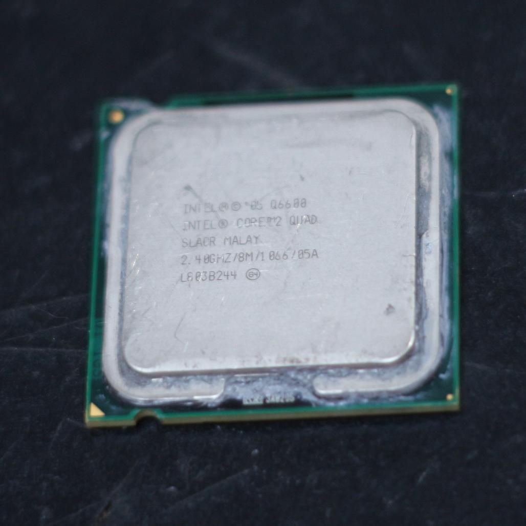 اینتل کور تو کواد core 2 quad 6600