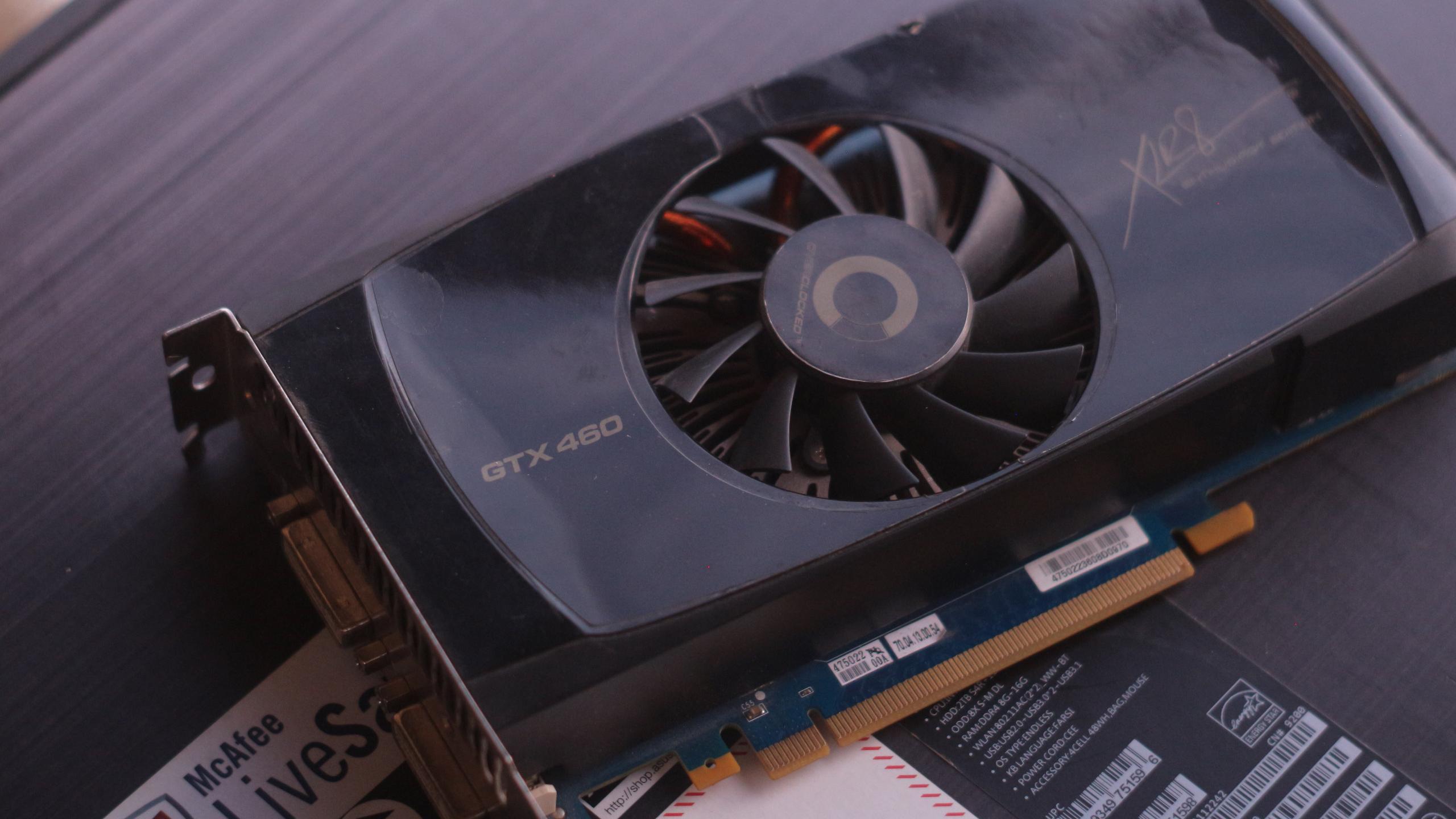 pny gtx 460 1gb gddr5