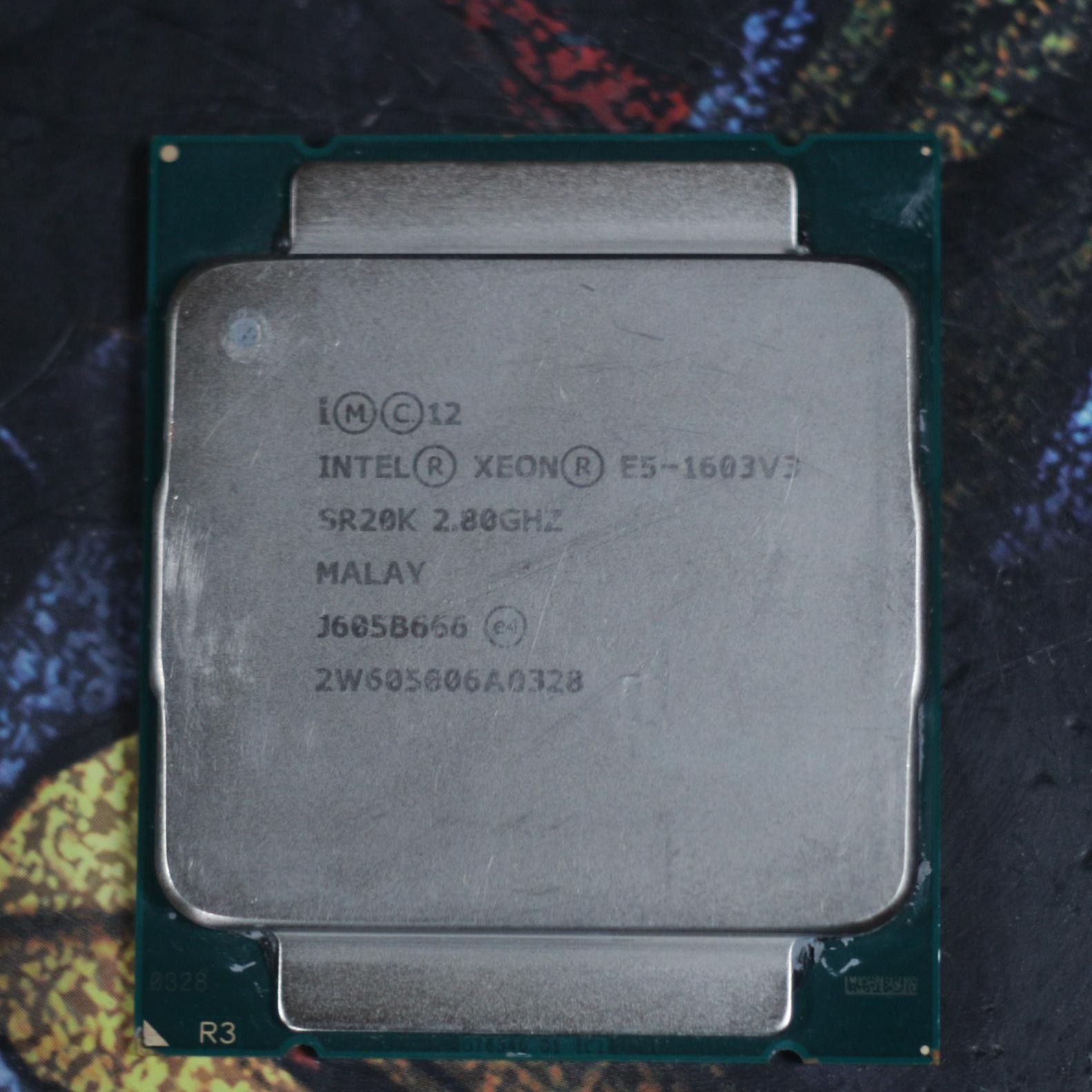 xeon e5 1603 v3 lga 2011-3