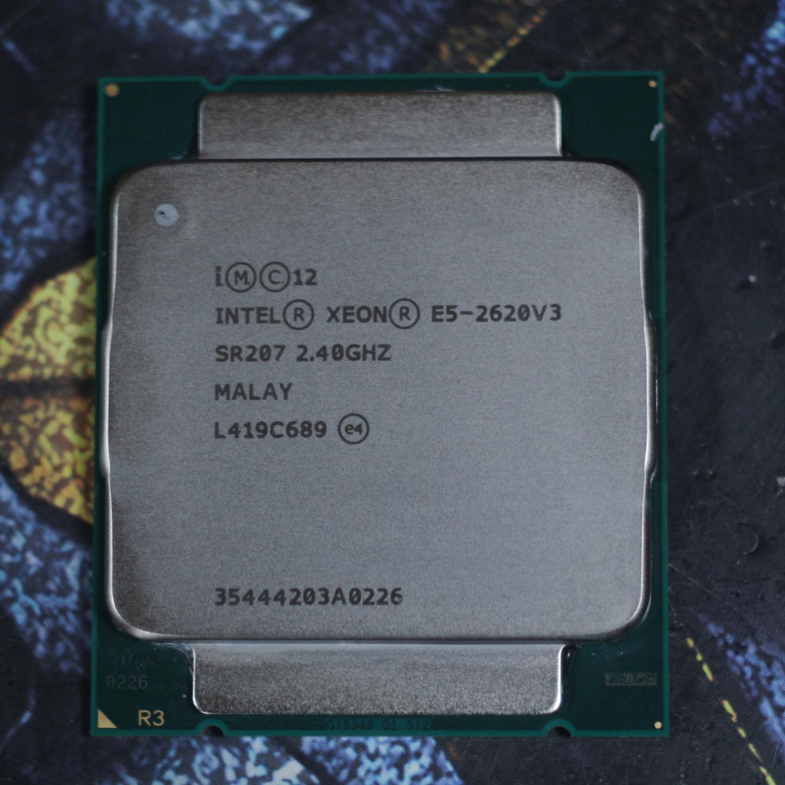 xeon e5 2620 v3