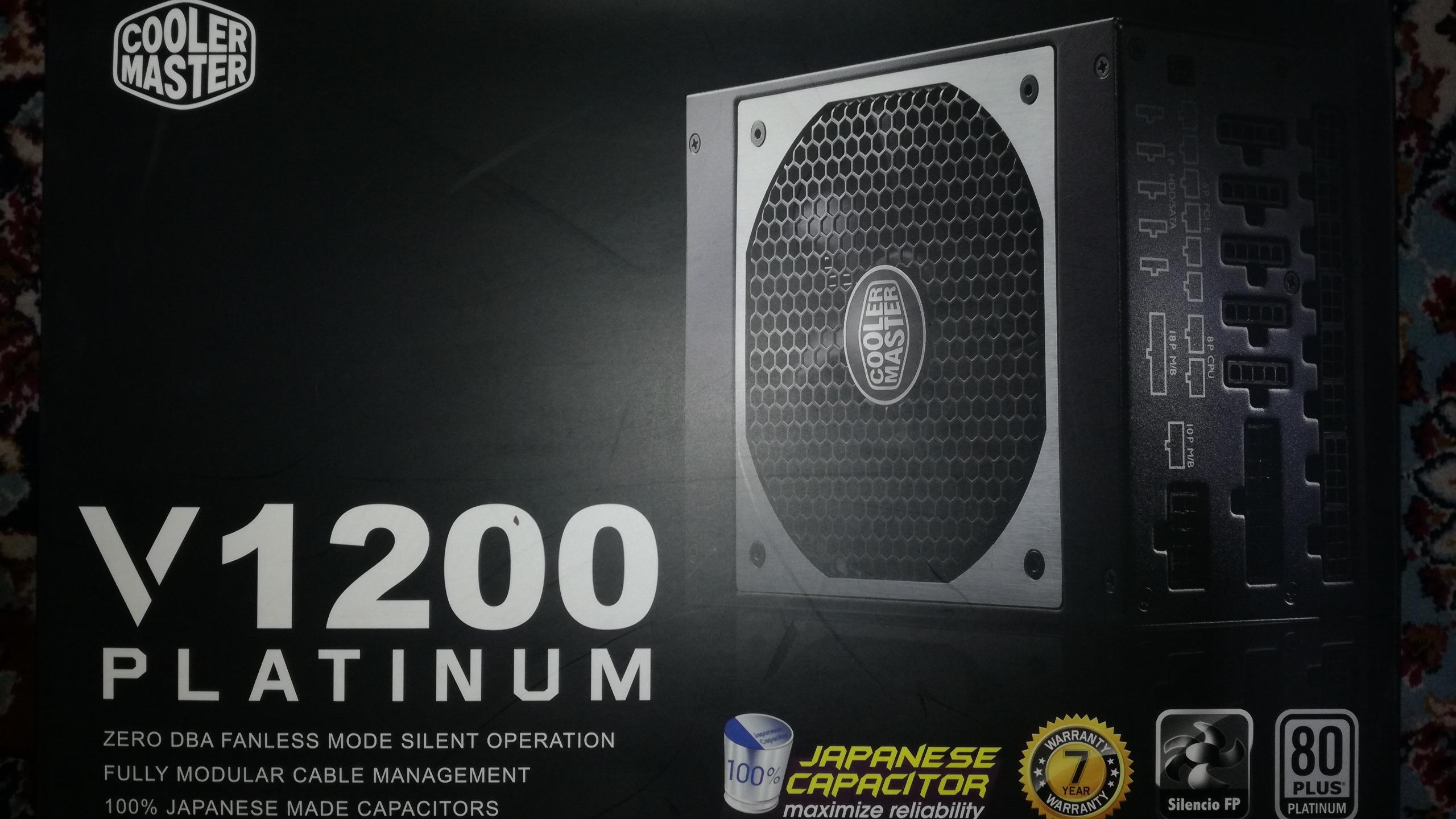 پاور کولرمستر 1200 وات مدل V1200 PLATINUM