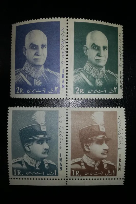 رضاشاه پهلوی 1345