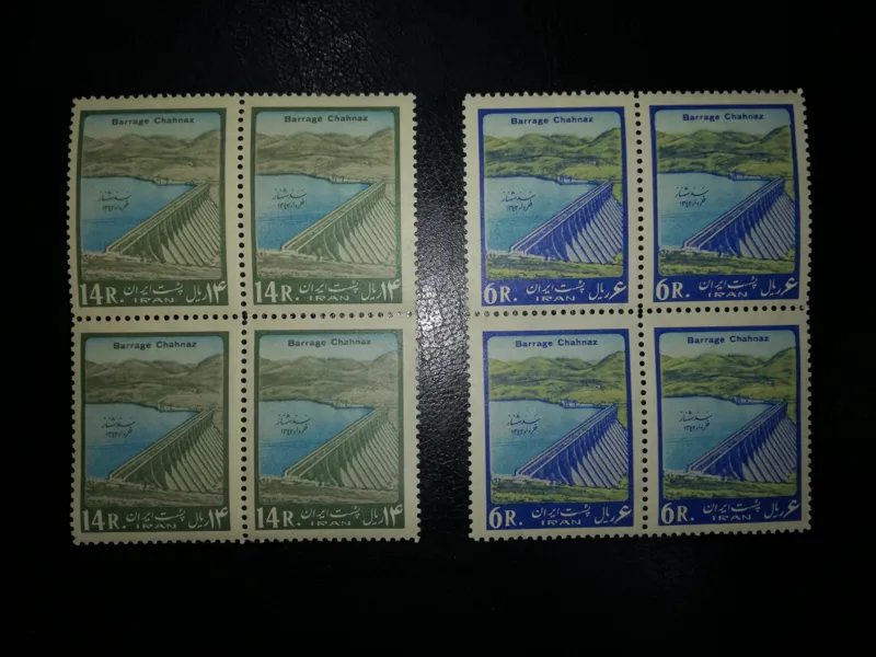 بلوک سد همدان 1342