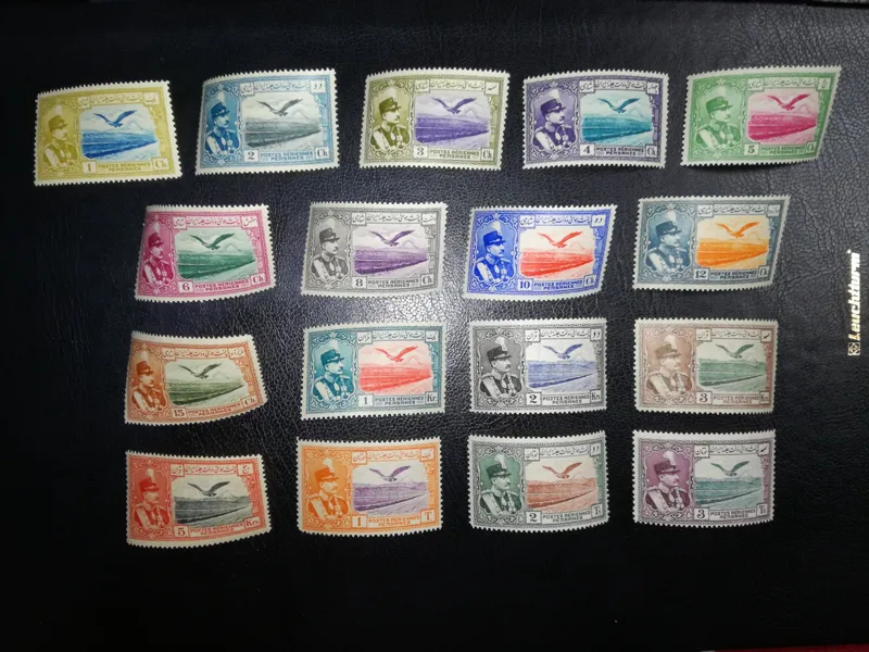 سری کامل رضاشاه عقابی