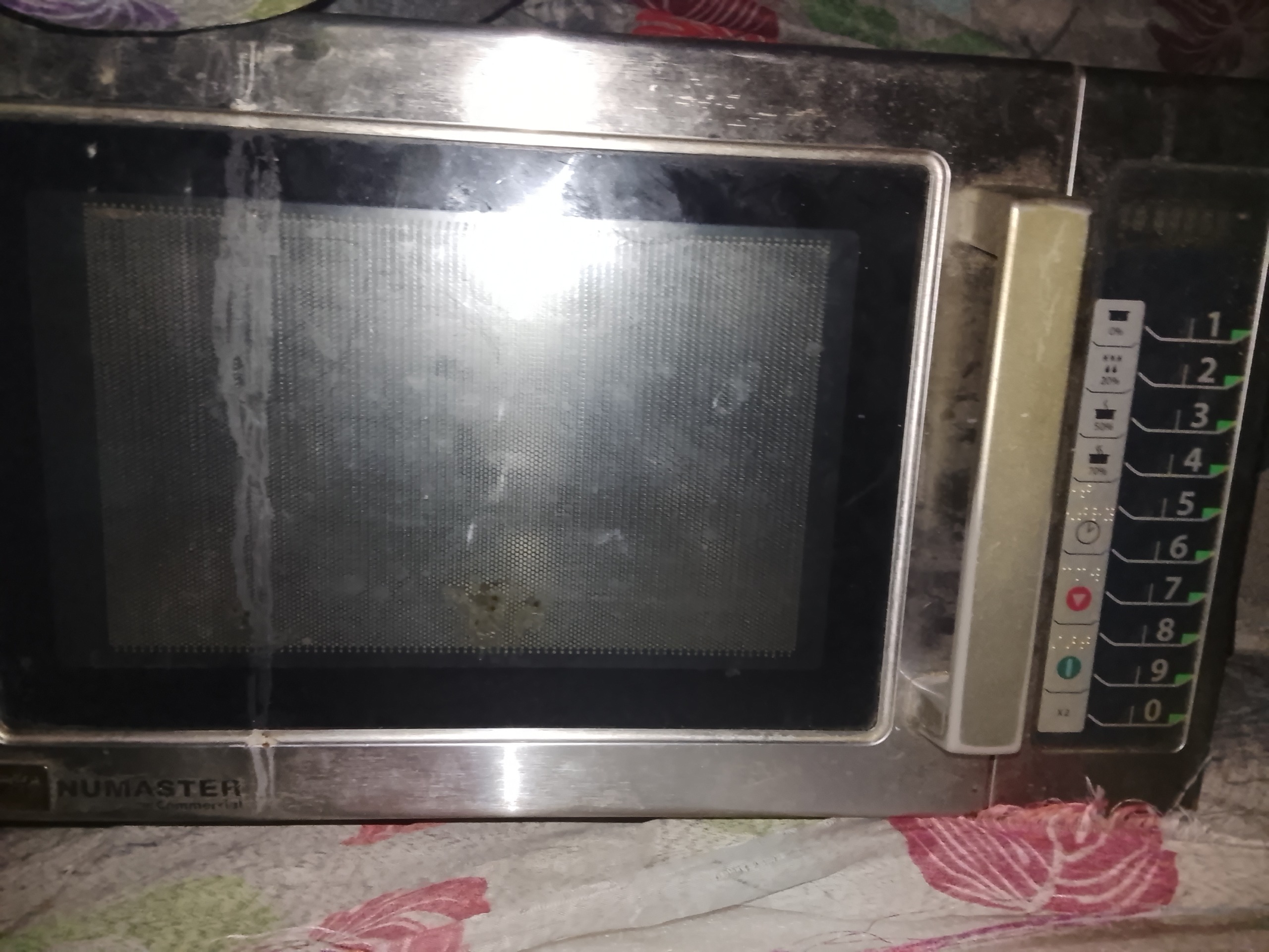مایکروویو صنعتی منومستر مدل RCS511TS
