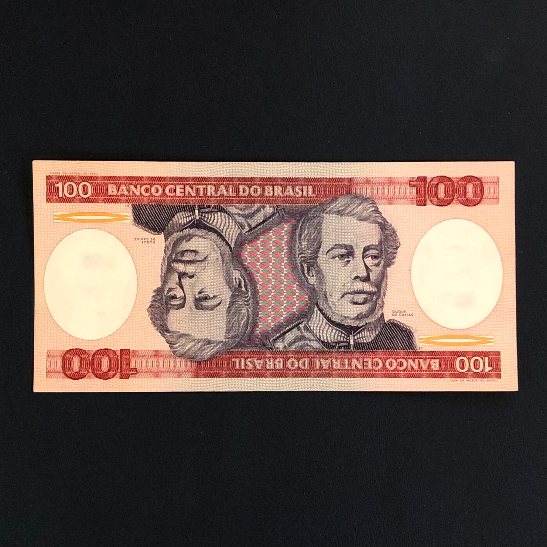 اسکناس تک بانکی 100 کروزیرو برزیل 1986