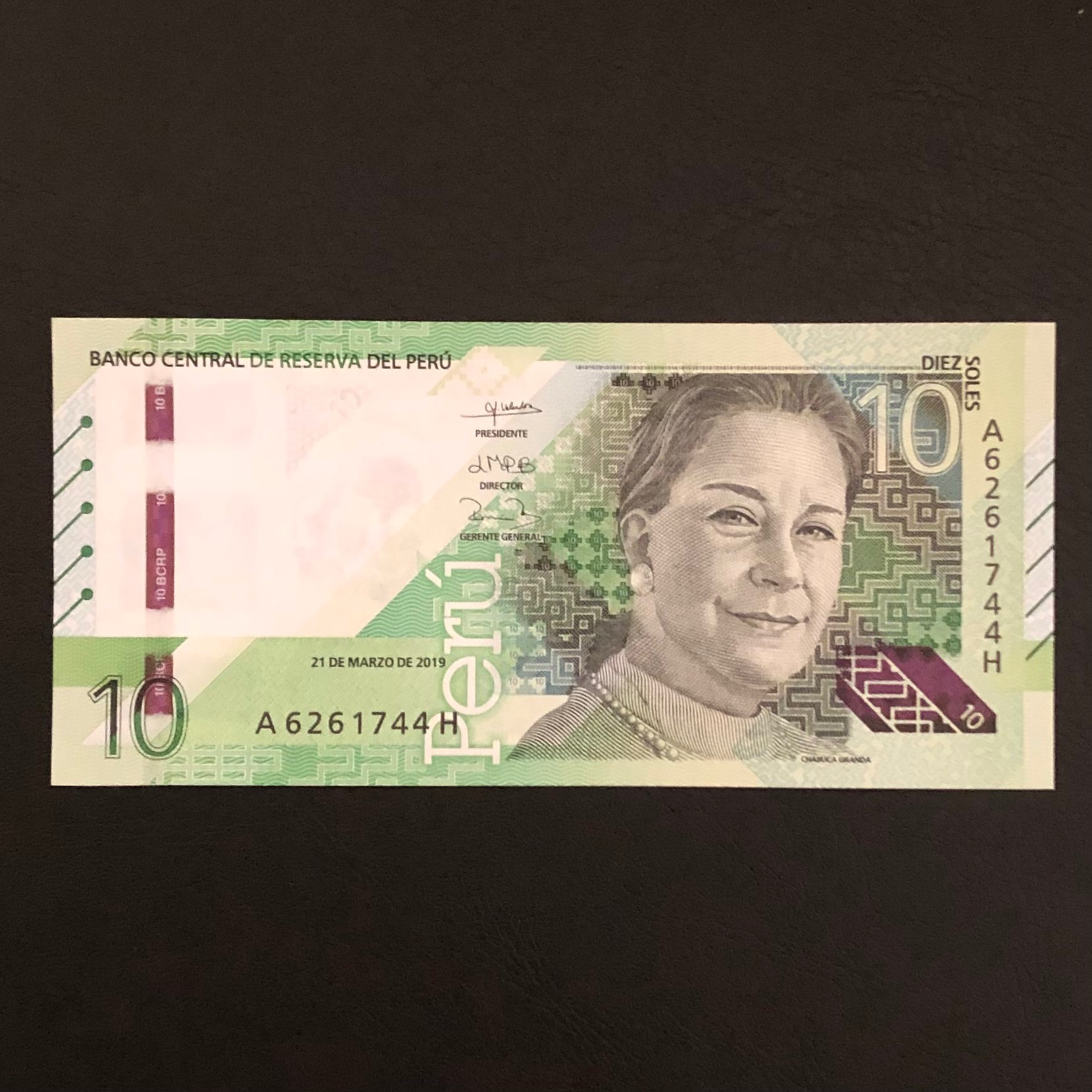 اسکناس تک بانکی 10 سول پرو شماره متفاوت