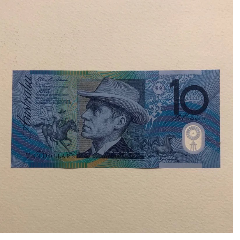 اسکناس تک 10 دلار استرالیا کیفیت مطابق تصاویر