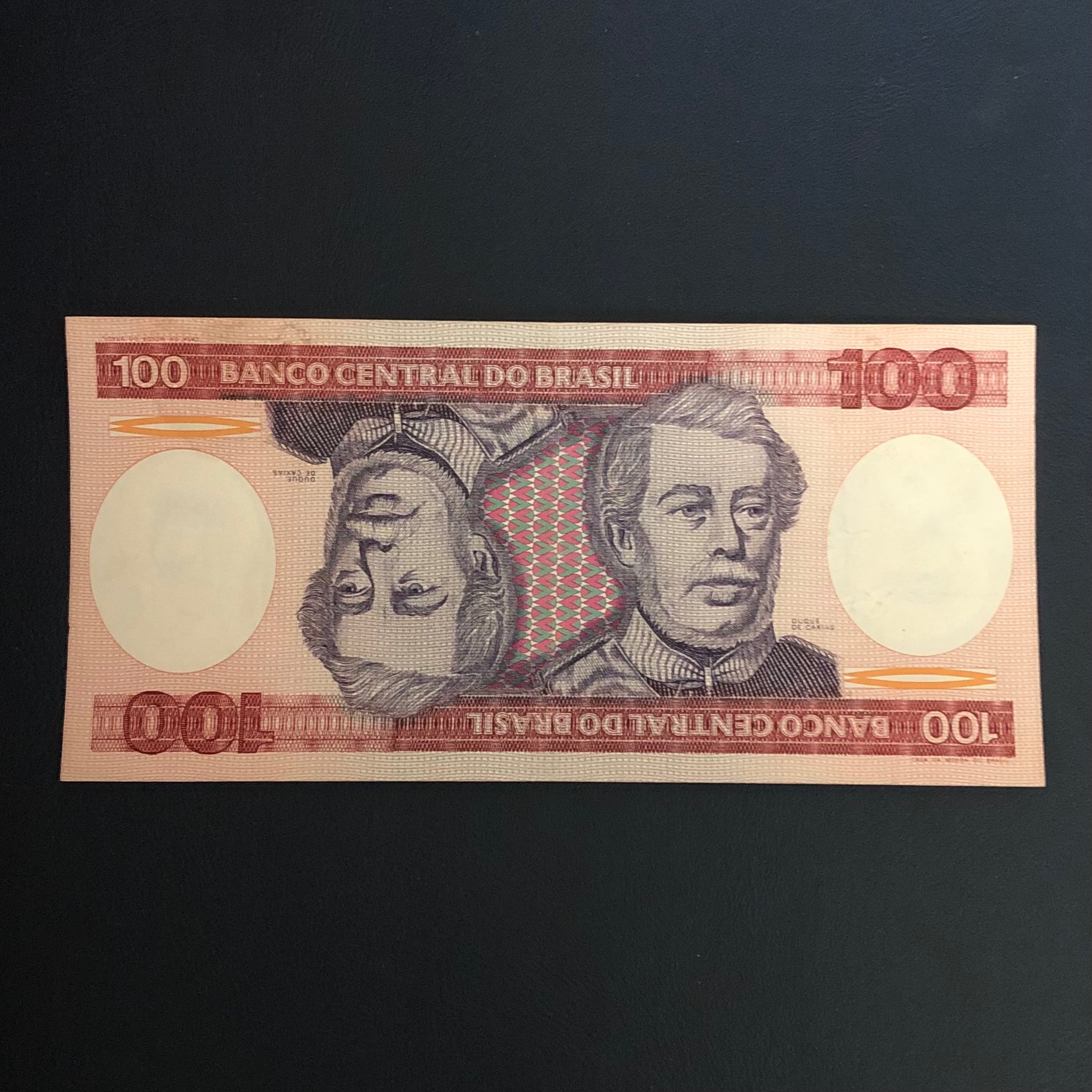 اسکناس تک 100 کروزیرو برزیل کیفیت مطابق تصاویر