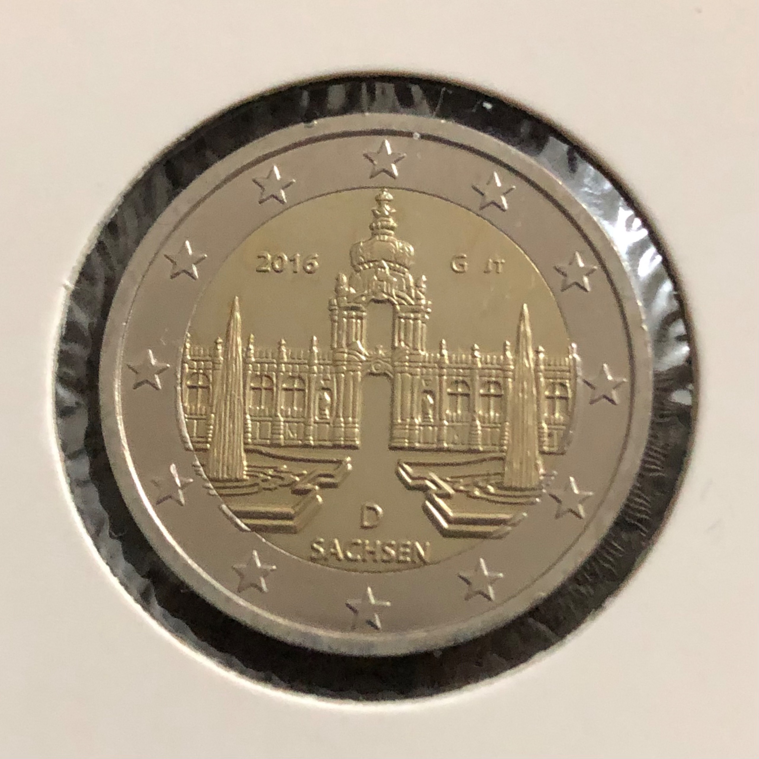 سکه 2 یورویی یادبودی آلمان 2016