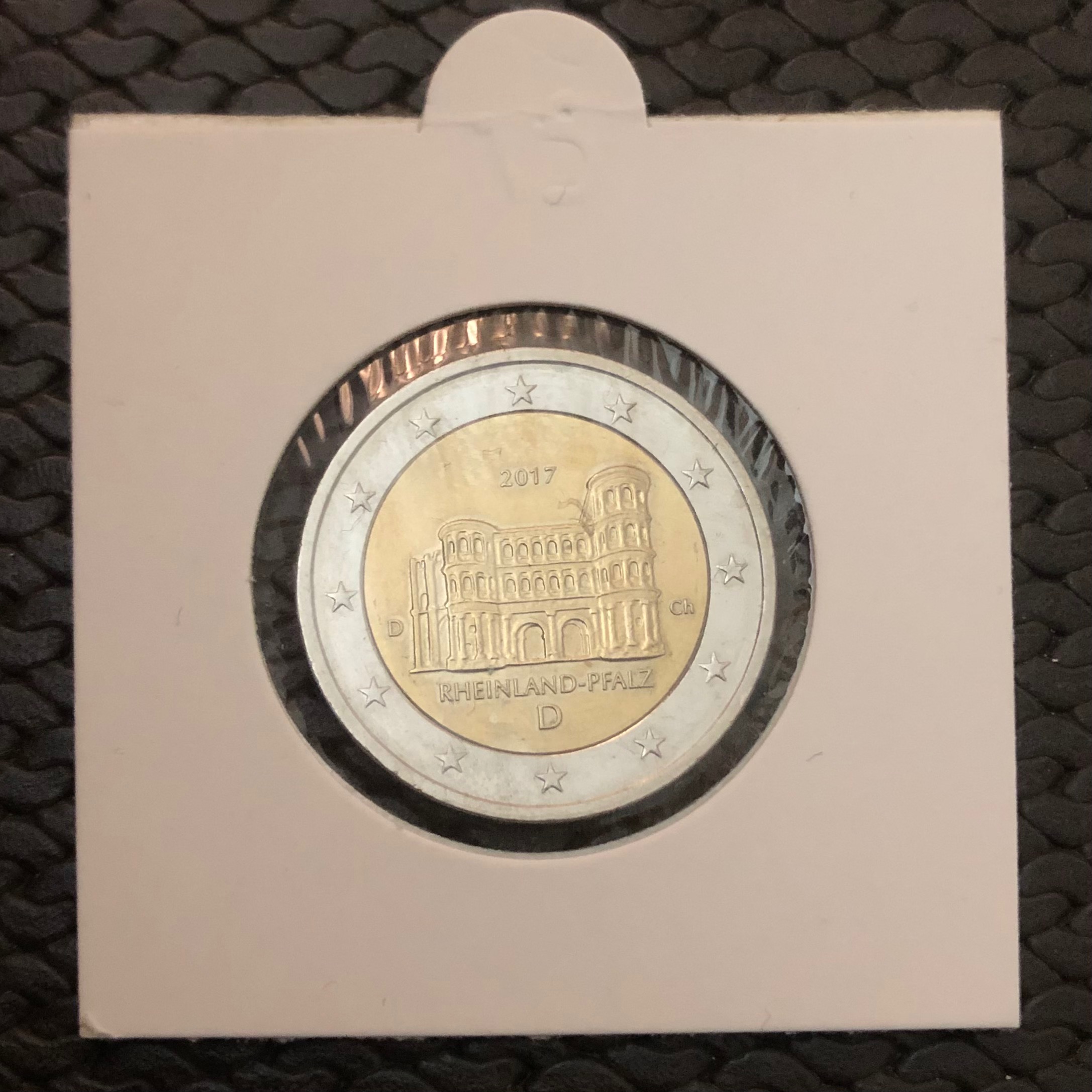 سکه 2 یورویی یادبودی آلمان 2017