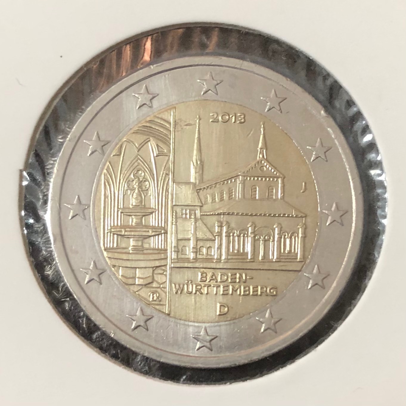 سکه 2 یورویی یادبودی آلمان 2013