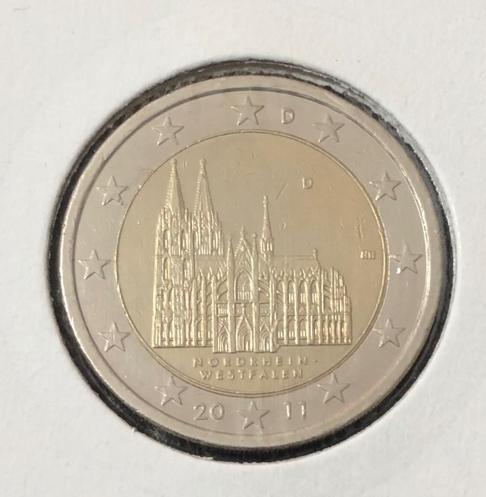 سکه 2 یورویی یادبودی آلمان 2011