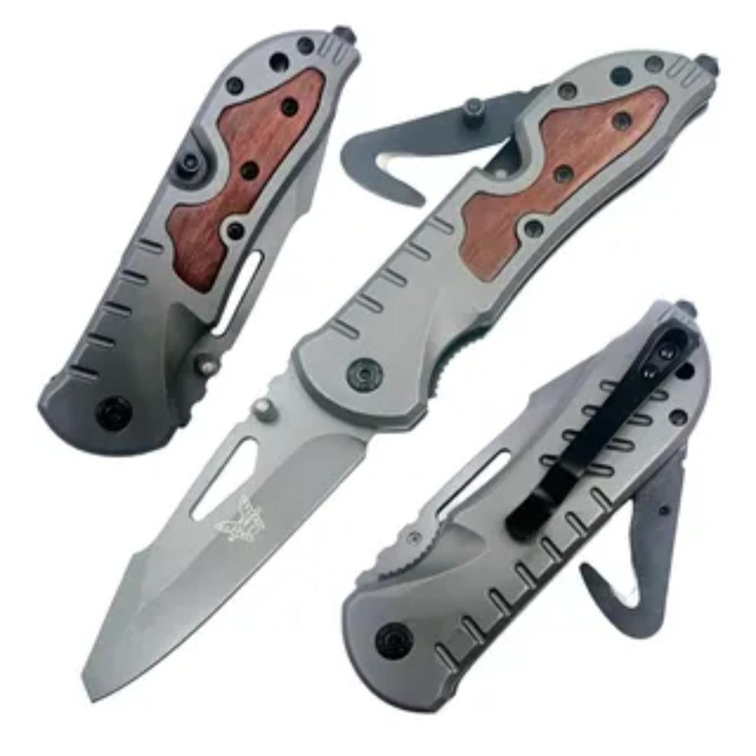 چاقوی چندکاره Benchmade مدل D49 با تیغه تانتو