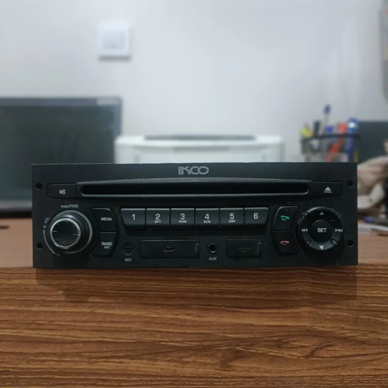 ضبط فابریک 206