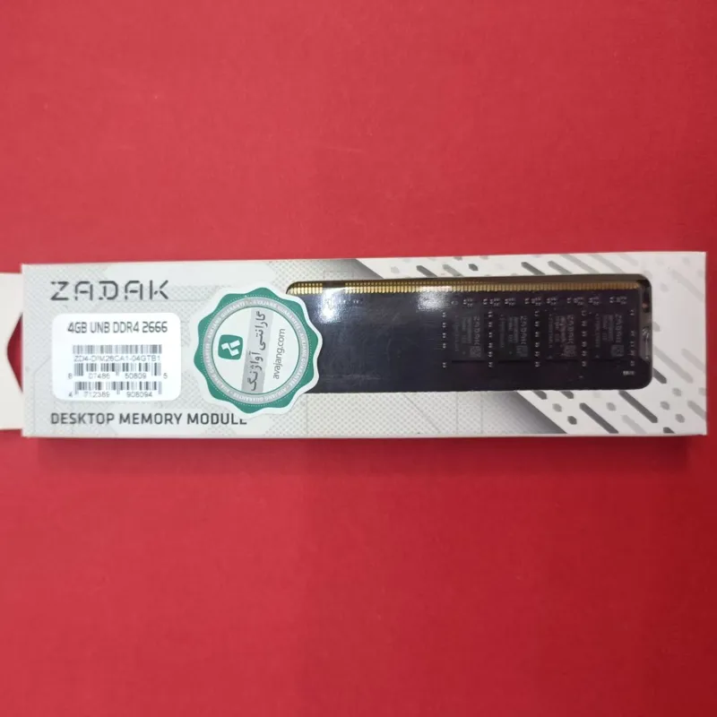 رم کامپیوتر ظرفیت 4 گیگ DDR4