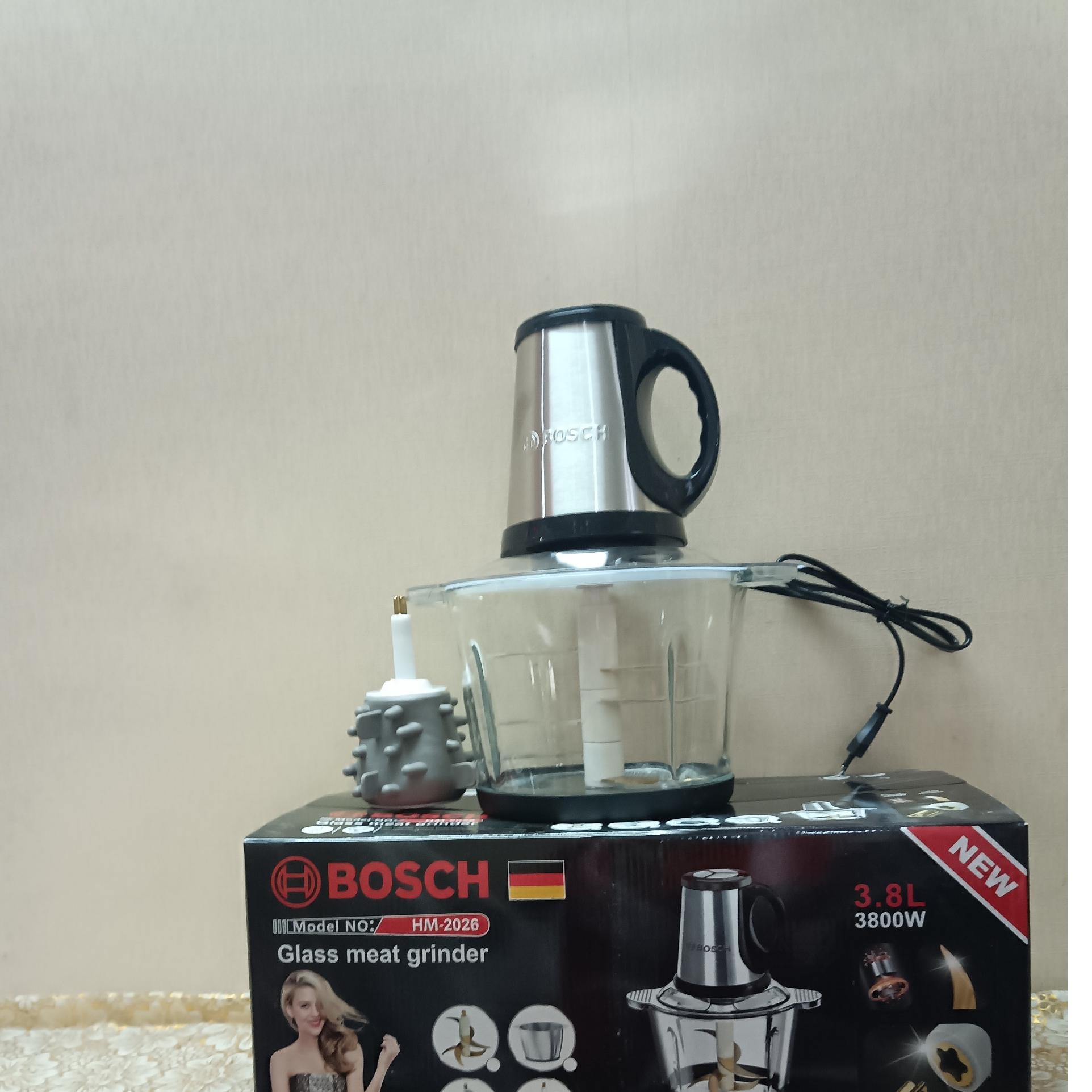 خردکن غذا ساز بوش آلمان نو اک بند