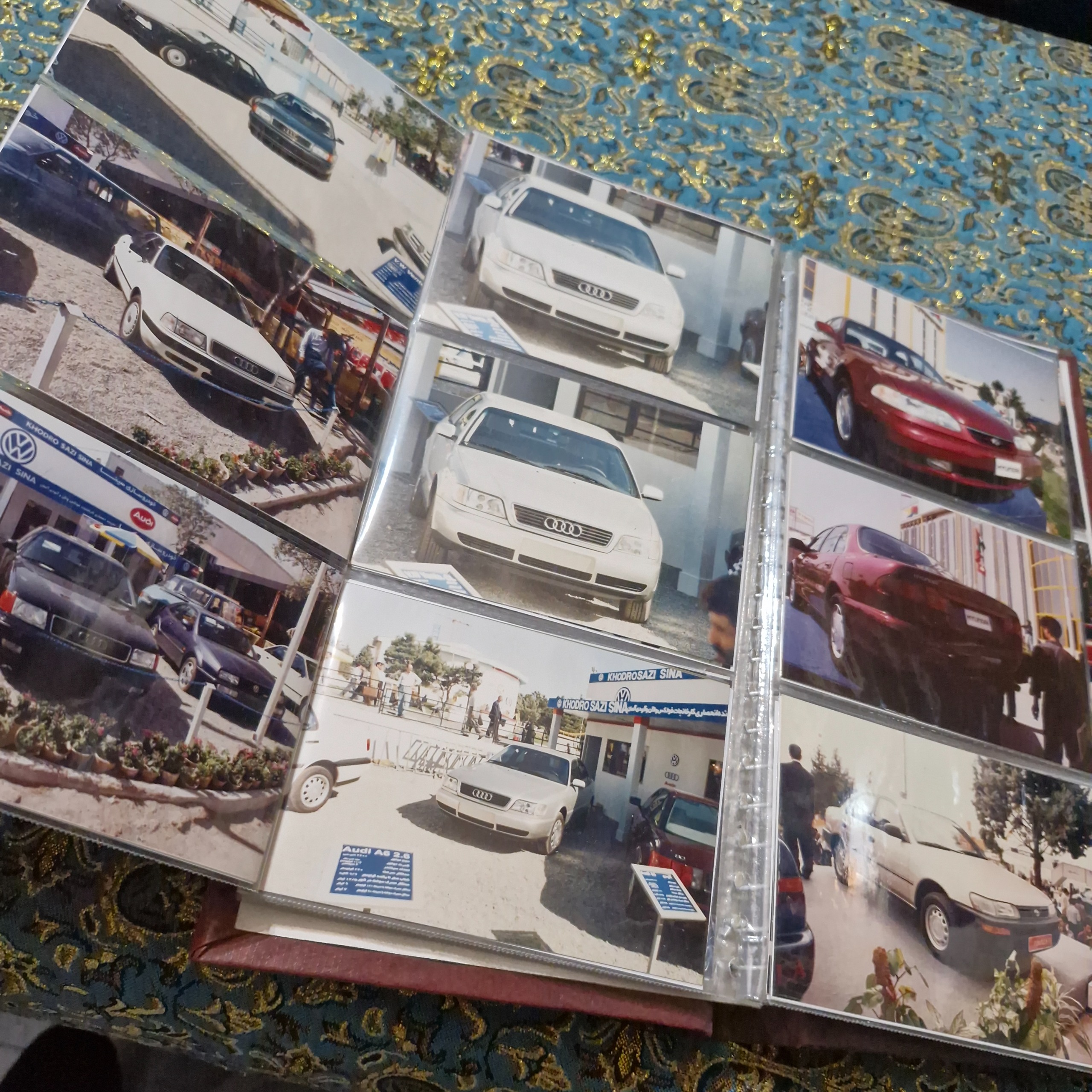 96 عدد عکس ماشین نمایشگاه بین المللی